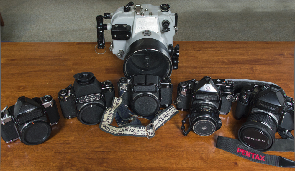 Pentax marine cheap